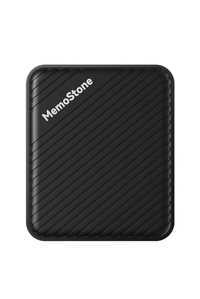 كينجس بيك KingSpec MemoStone Z1 1TB Portable SSD – USB 3.1 Gen 2 SuperSpeed محرك أقراص خارجي لأجهزة الكمبيوتر المحمولة والكمبيوتر الشخصي والهواتف الذكية وPS5 وXbox One - Image 3