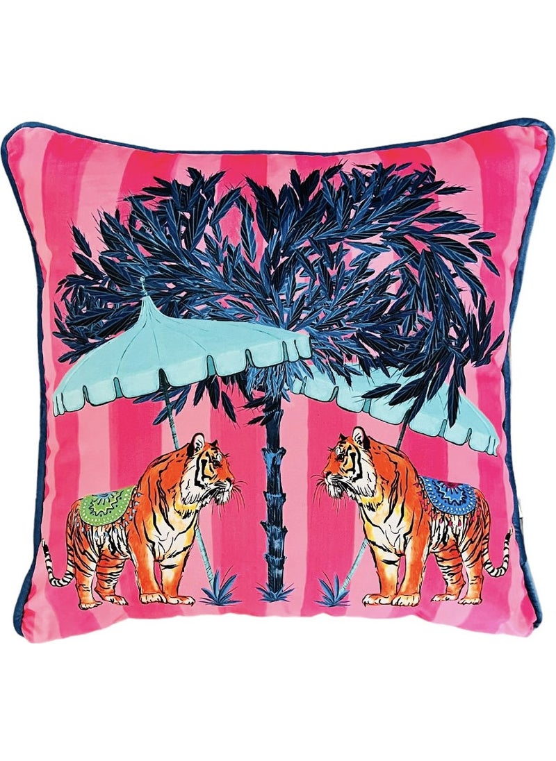 Ge Living - Velvet Cushion Cover - Image 1