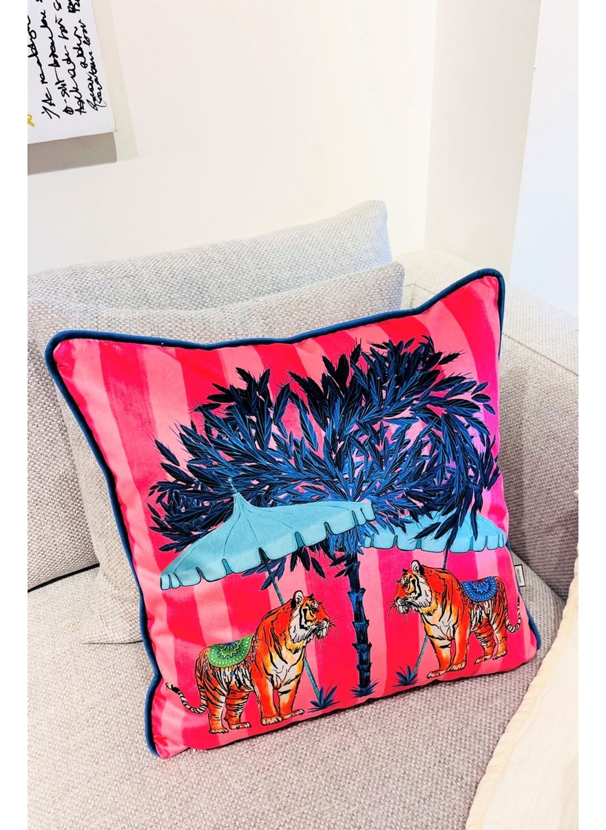 Ge Living - Velvet Cushion Cover - Image 1