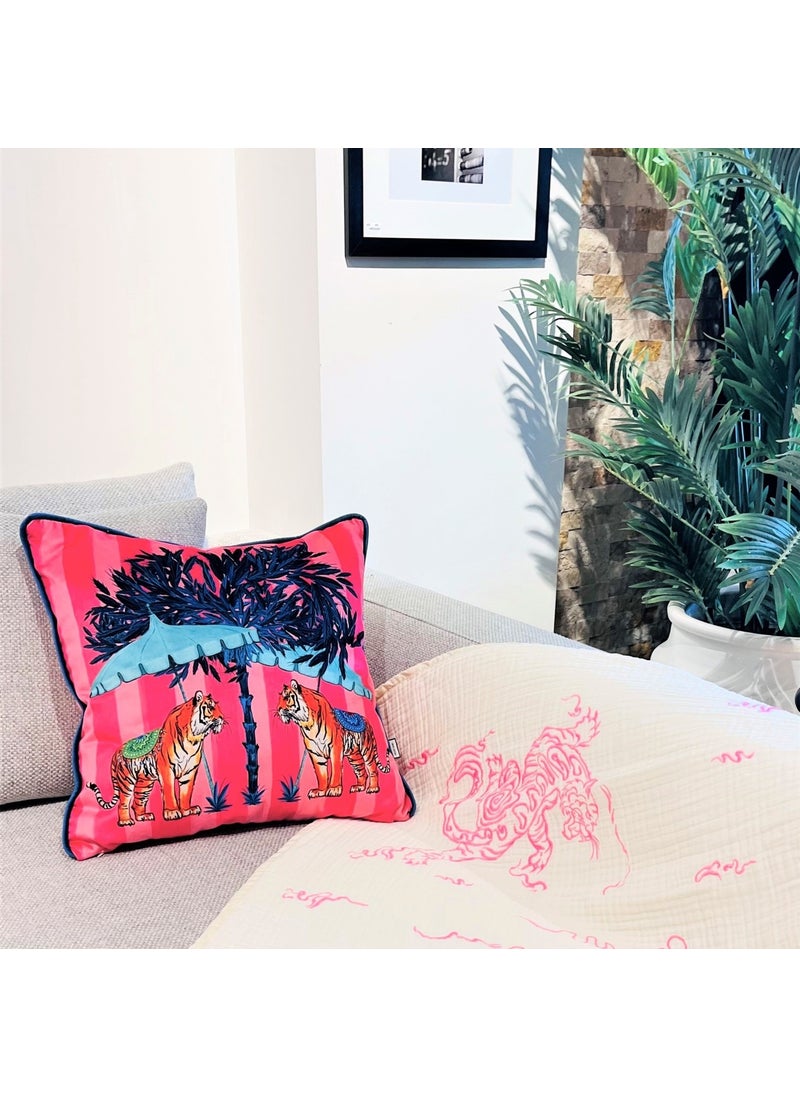 Ge Living - Velvet Cushion Cover - Image 1