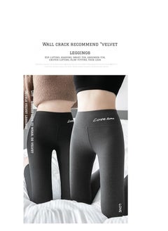 Generic Showday  High waist yoga pants for cold weather  - Image 3