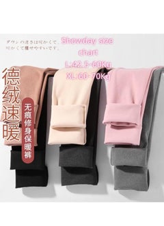 Generic Showday  High waist yoga pants for cold weather  - Image 4