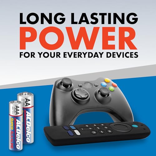 PowerMax ACDelco AA and AAA 200-Count Combo Pack Super Alkaline Batteries, 100-Count Each, 10-Year Shelf Life, Reclosable Packaging - Image 4