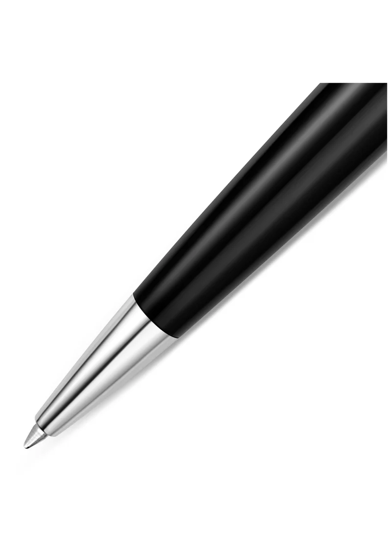 غاي لاروش Andrea Black and Stainless Steel Writing Instrument with Pen