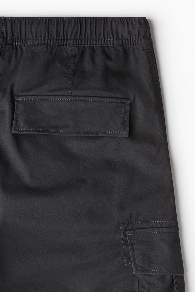 H&M  Slim Fit Cargo trousers for Men | Best Price UAE