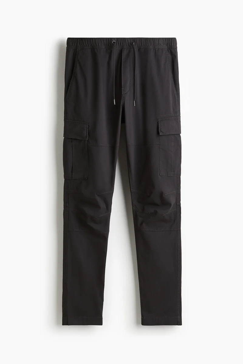 H&M  Slim Fit Cargo trousers for Men | Best Price UAE