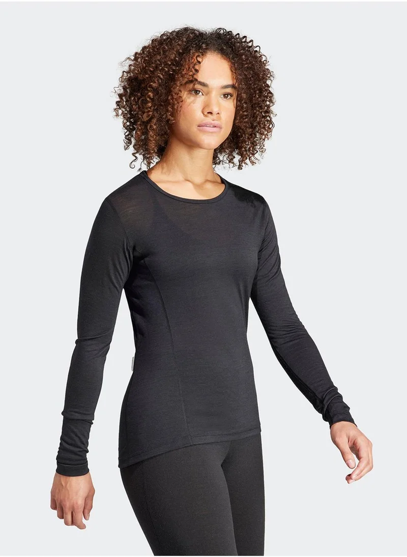 Adidas  Xperior Merino T-Shirt for Women | Best Price UAE