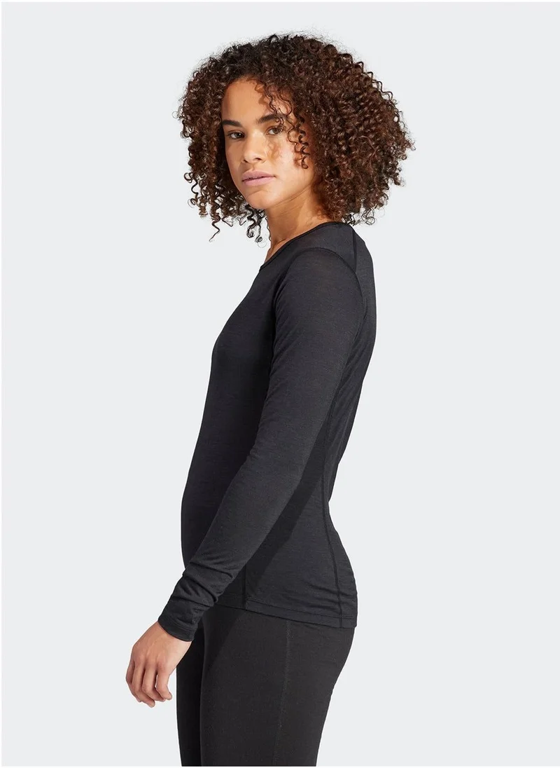 Adidas  Xperior Merino T-Shirt for Women | Best Price UAE