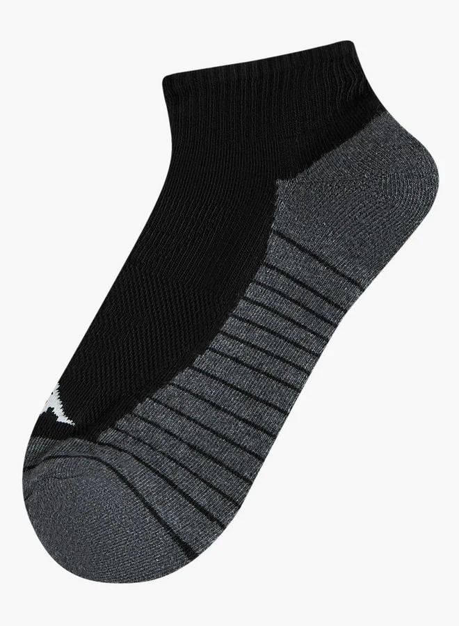 كابا Kappa Men Socks Ankle Length Half Terry - Set of 3