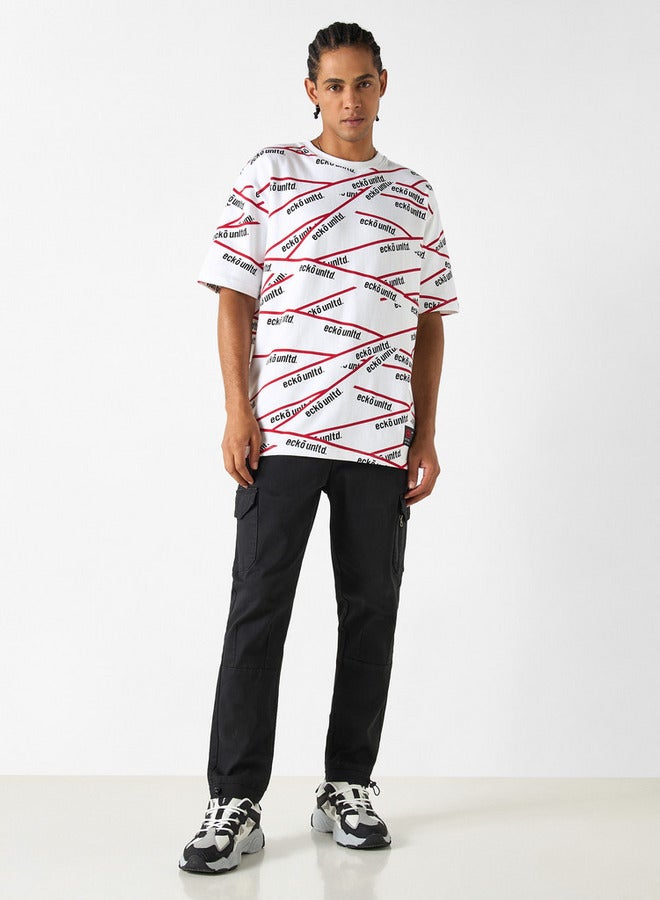 Ecko Unltd. Ecko Unltd Printed T-shirt with Short Sleeves and Crew Neck - Image 2