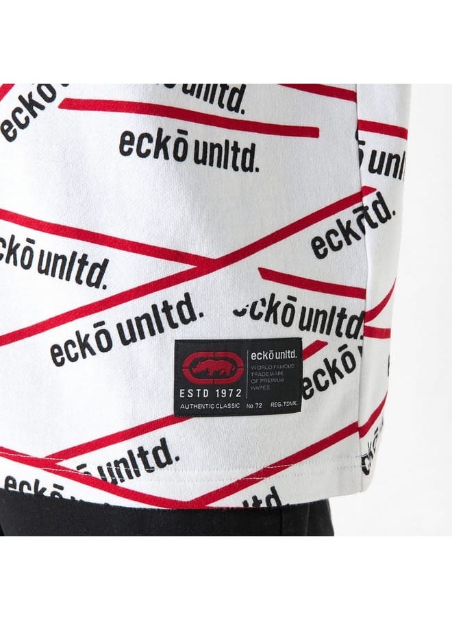 Ecko Unltd. - Ecko Unltd Printed T-shirt with Short Sleeves and Crew Neck - Image 1