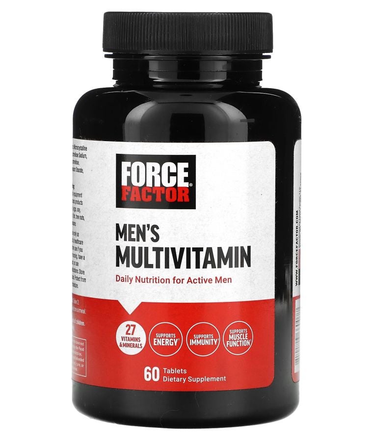 Force Factor Men’s Multivitamin 60 Tablets