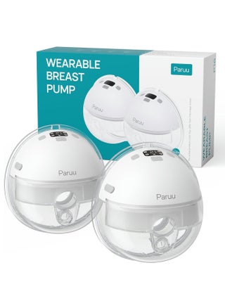 P16 Hands-Free Electirc Wearable Breast Pump, Strong Suction, Portable Breast Pump, Low Noise, 4 Modes & 12 Levels - 19/21/24mm Insert/Flange, 2 Pack - pzsku/Z82C5FB05A82A53EE576FZ/45/1741598858/6f6fec96-b0d0-48ce-8b40-bb7bc044fdf7
