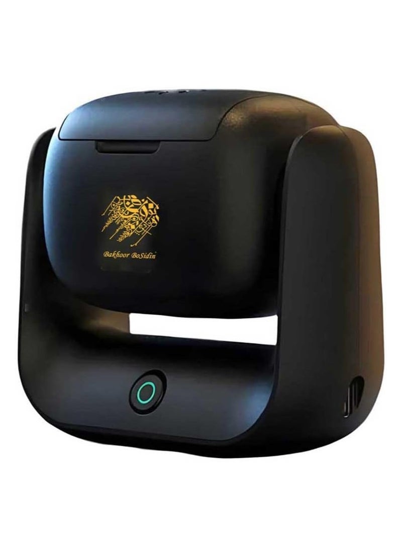 بخور مبخرة دوارة بزاوية 90 درجة، سعة بطارية 1500 مللي أمبير/ساعة، منفذ شحن من النوع C - Image 1