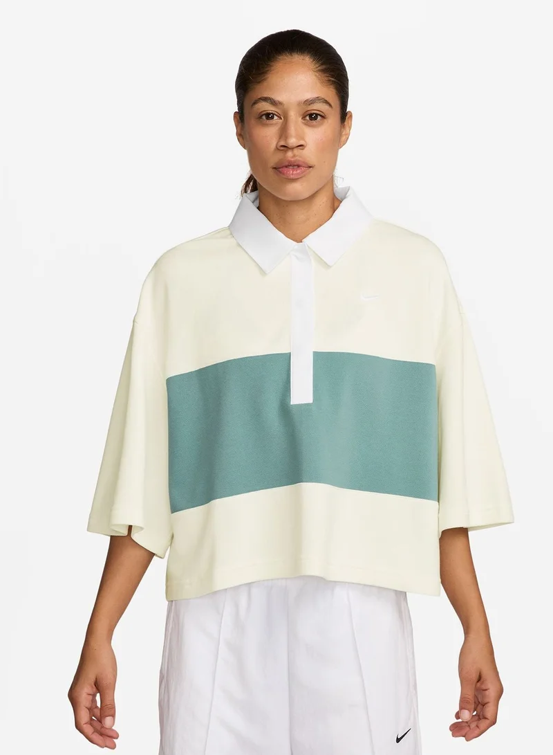 Nike Nsw Street Short-Sleeve Polo Top