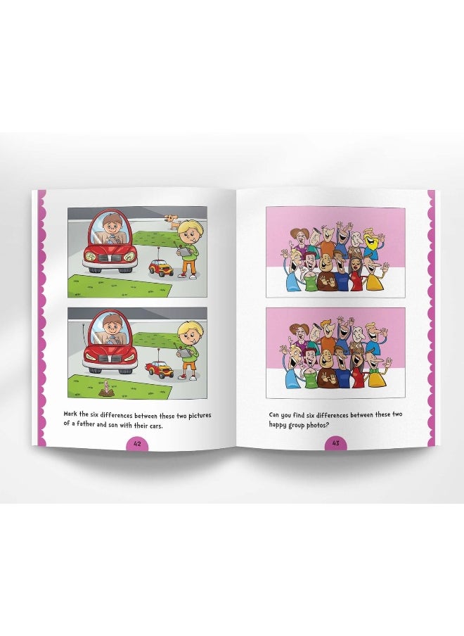 null - Wonder House Books Kids 101 Spot The Differences : Fun Activity Book with Answer Sheets - Image 1