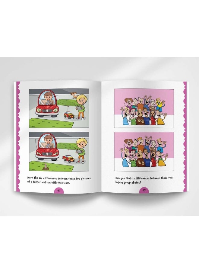 null - Wonder House Books Kids 101 Spot The Differences : Fun Activity Book with Answer Sheets - Image 1