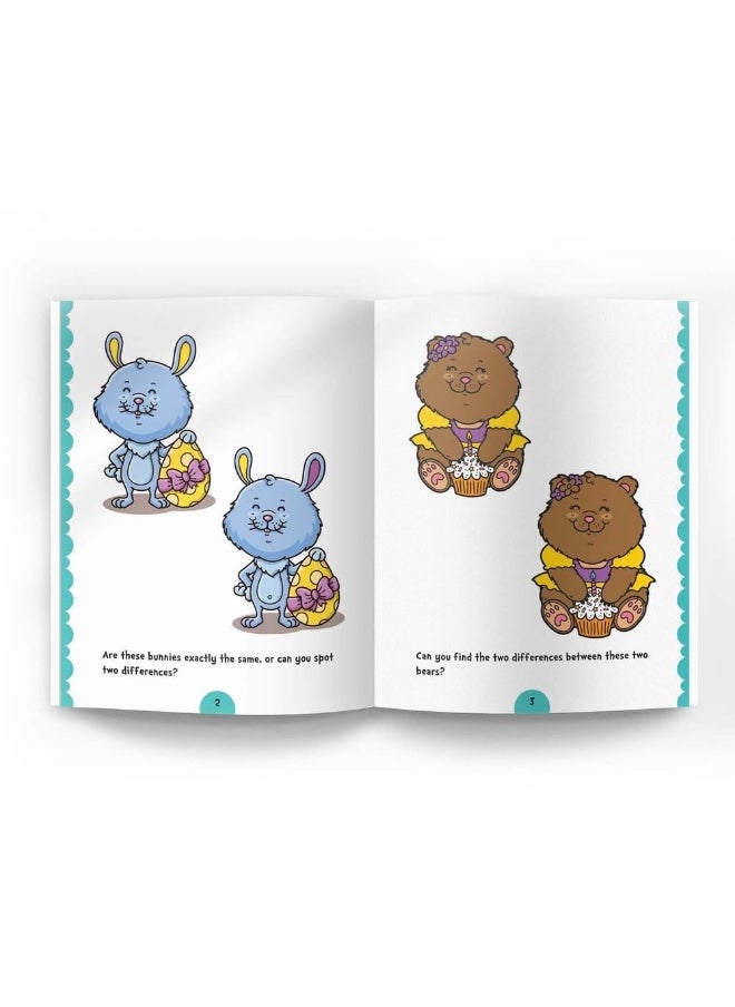 null - Wonder House Books Kids 101 Spot The Differences : Fun Activity Book with Answer Sheets - Image 1