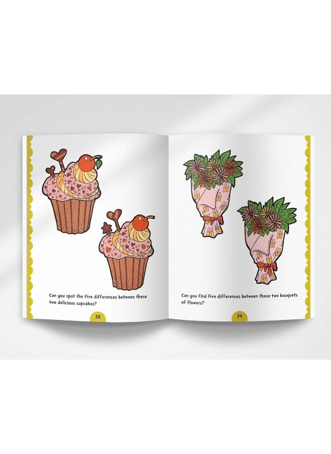 null - Wonder House Books Kids 101 Spot The Differences : Fun Activity Book with Answer Sheets - Image 1