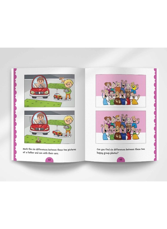 null - Wonder House Books Kids 101 Spot The Differences : Fun Activity Book with Answer Sheets - Image 1