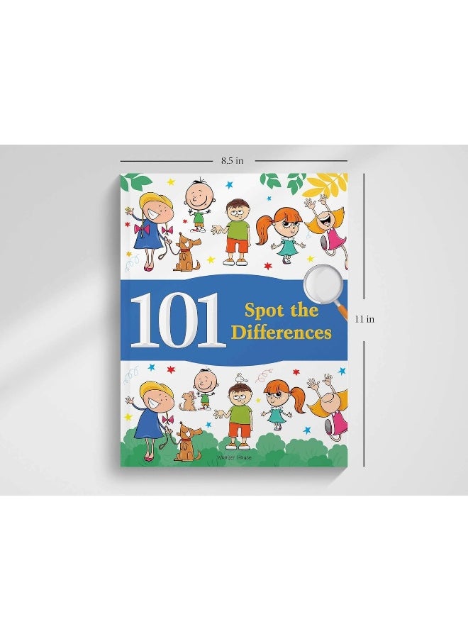 null - Wonder House Books Kids 101 Spot The Differences : Fun Activity Book with Answer Sheets - Image 1