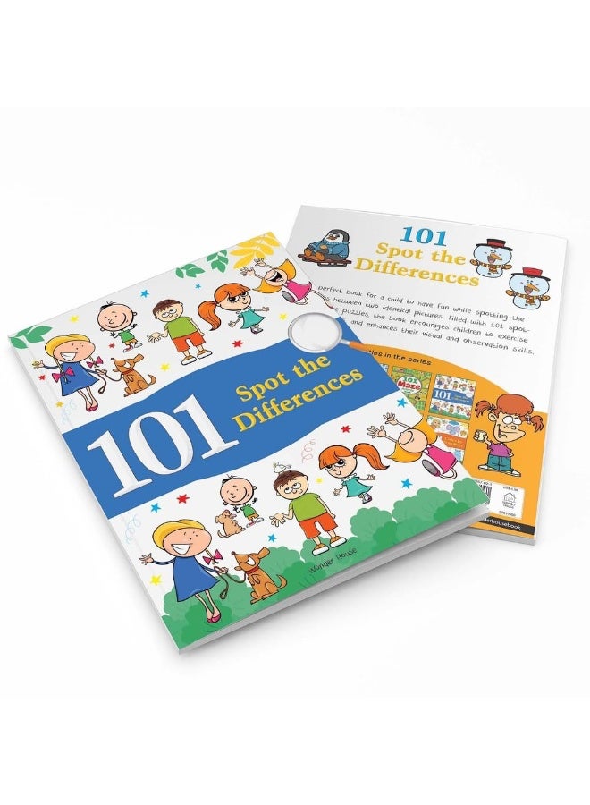 Wonder House Books Kids 101 Spot The Differences : Fun Activity Book with Answer Sheets - Image 4