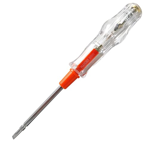 Harden Dual-Purpose Tester Screwdriver with Phillips and Slotted Screwdriver Professional Series 660007 - Image 1