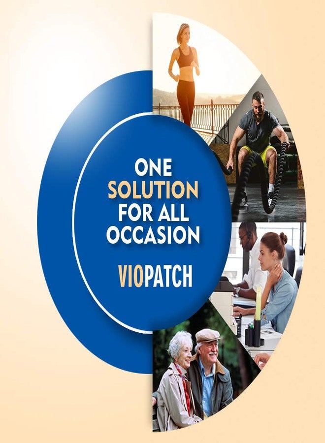 Viopatch Herbal Pain Relief Patch - Pack of 10 Patches | Instant Relief from Muscular Pain & Joint Pain| Natural Pain Relief Patches | No Side Effects - Image 5