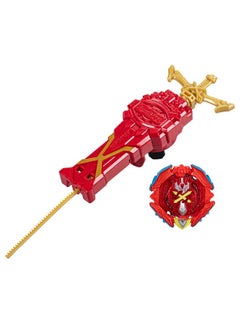 BeyBlade Hasbro Burst Quadstrike Xcalius Power Speed Launcher Pack Battle Game Set With Xcalius Power Speed Launcher And Rightspin Battling Top Toy  - Image 3