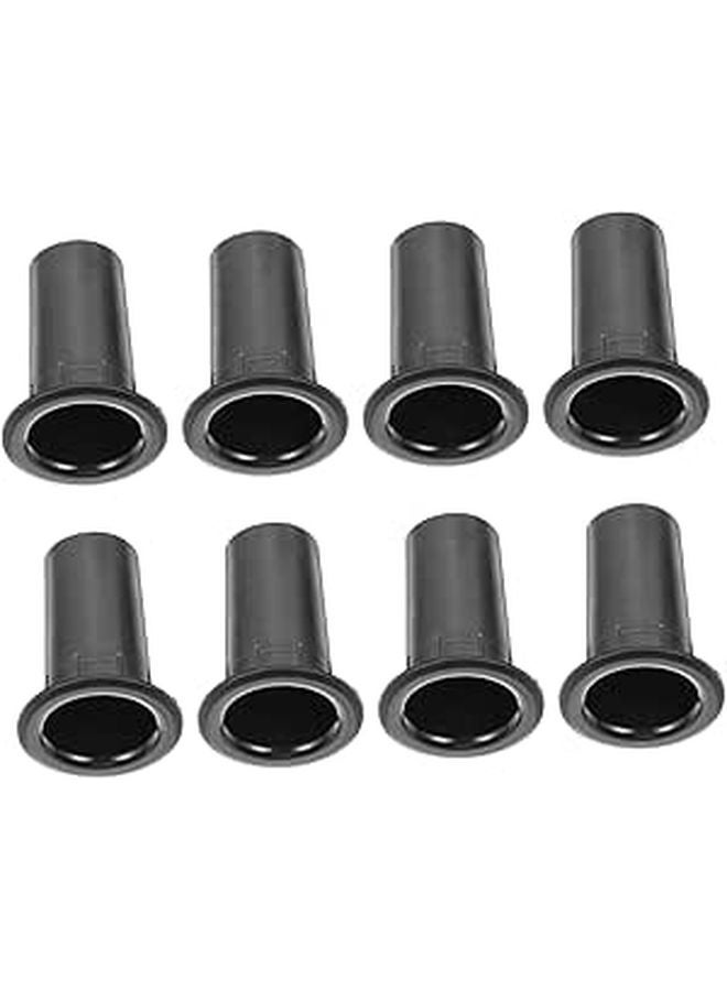 8Pcs Bass Reflex Port Tubes Polished Surface for Improved Woofer Bass Response - Image 1