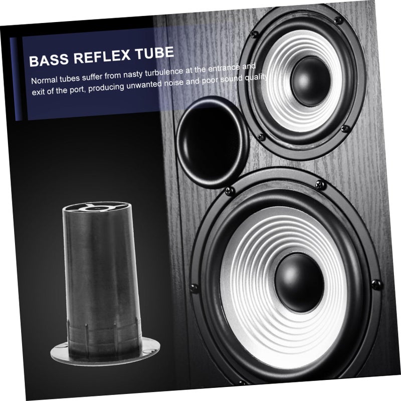 8Pcs Bass Reflex Port Tubes Polished Surface for Improved Woofer Bass Response - Image 5