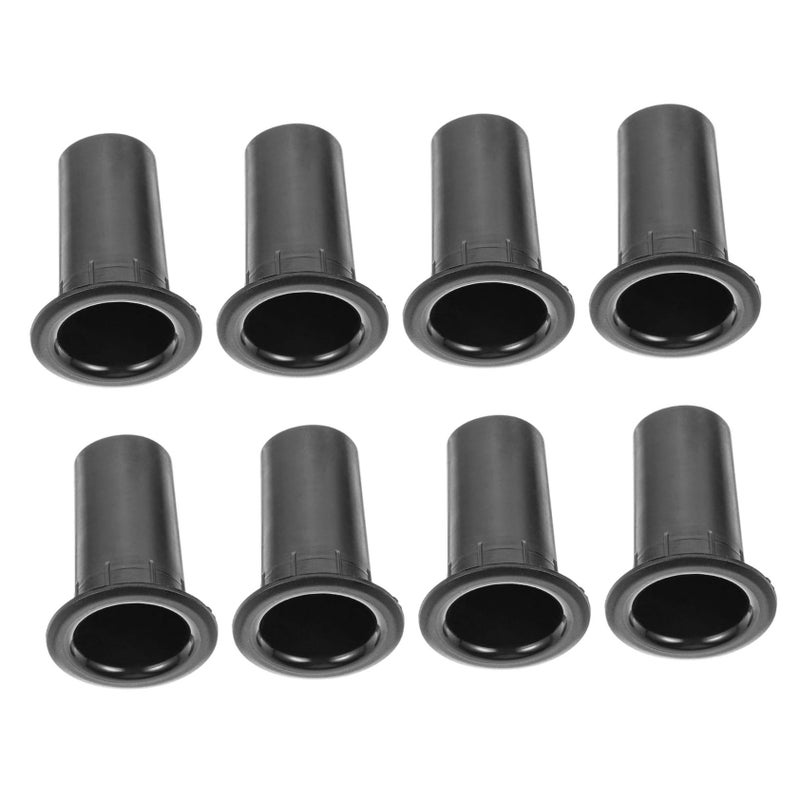 8Pcs Bass Reflex Port Tubes Polished Surface for Improved Woofer Bass Response - Image 2