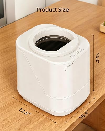 FRYLINE 4L Electric Composter for Kitchen, Smart Countertop Compost Bin, Odorless | Low Noise | Auto-Cleaning | Turn Food Waste into Fertilizer Composter Home Indoor Fertilizer Machine - Image 3