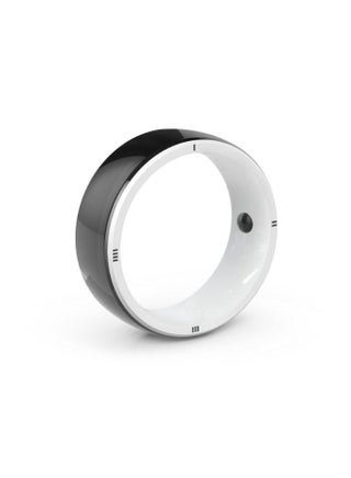 Smart Ring R5 Newest Intelligent Wearable Device Build-in 6 RFID Cards 128GB Wireless Disk Sharing 2 Health Stones NFC Functions for iPhone Android Size: L (Perimeter longer than 63mm, Diameter 20mm) - pzsku/Z82C650ED0CC90351384BZ/45/1748334296/d04c28fe-ad75-4d76-8766-914637747a9f