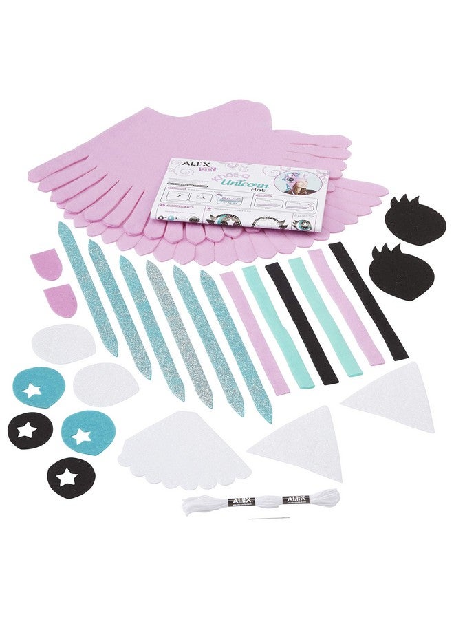 ALEX DIY Knota Unicorn Hat Craft Kit Kids Art And Craft Activity - Image 3