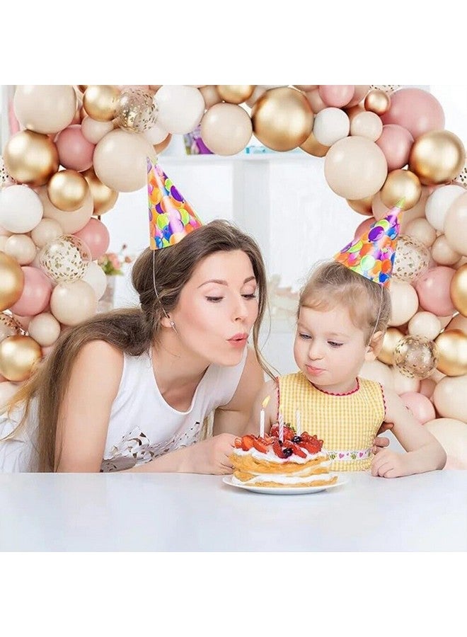 SpecialYou.in Special You Happy Birthday Decoration kit for girls with Pink, Peach, White Pastel Balloons for Decoration items, Half, 1st Birthday Decoration items for Baby girl, boy- 57 Pcs - Image 5