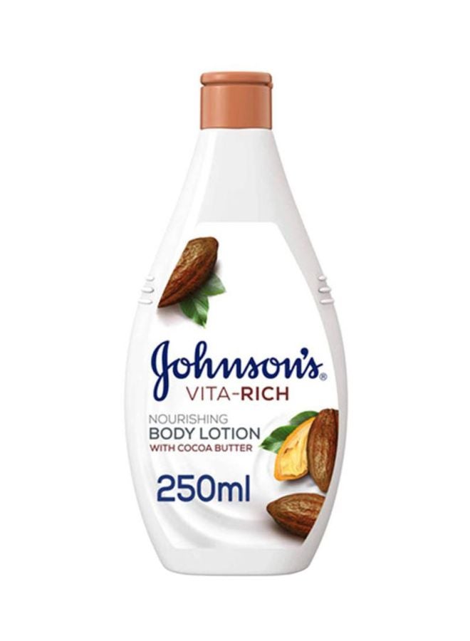 Johnson's Vita-Rich Nourishing Body Lotion 250ml - Image 1