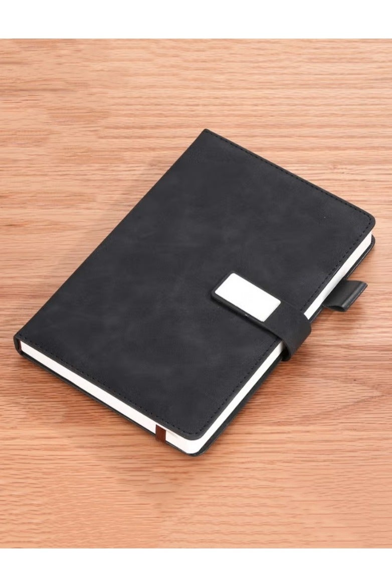 Notebook,A5 Lined Leather Journal Notebook,Personalized Hardcover Journal Set with Pen Gift Box,240 s 100gsm Thick Ruled Paper Daily Diary for Men Women School,Travel,Business,Work,Home Writing - Image 4