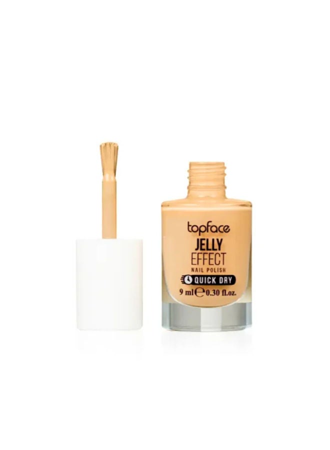 topface Jelly Effect Nail Polish - Image 3
