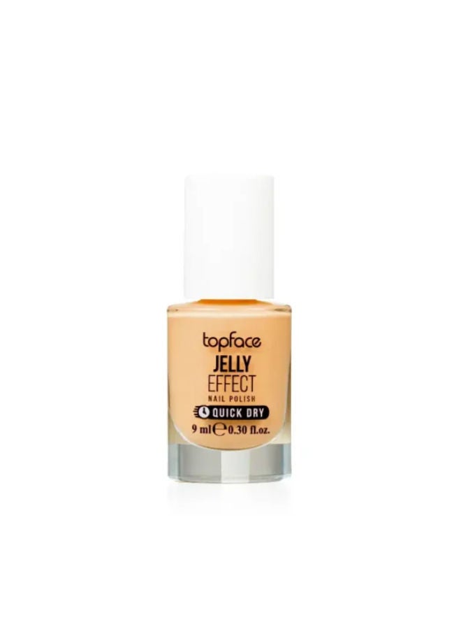 topface Jelly Effect Nail Polish - Image 1