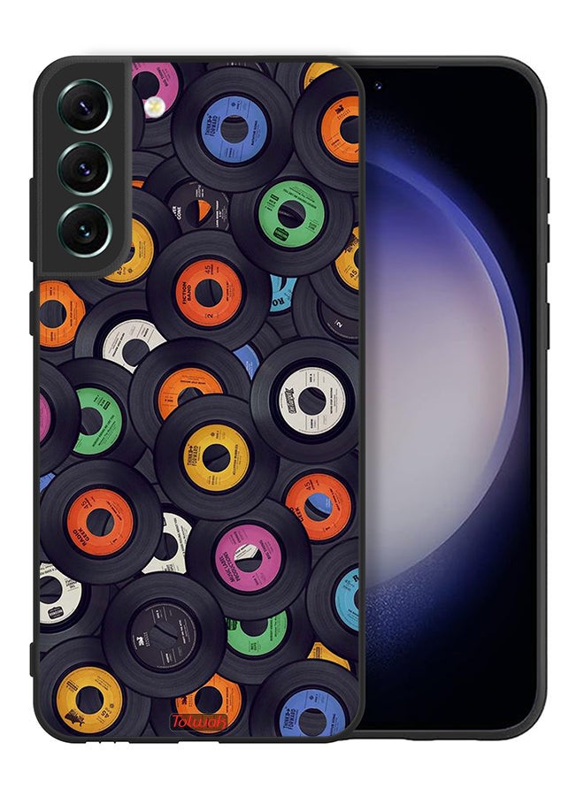 Tolwak Samsung Galaxy S21 FE 5G Protective Case Cover Cds Pattern - Image 2