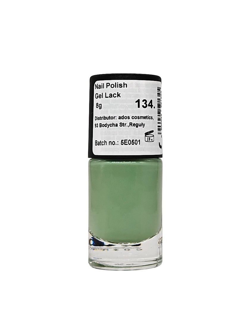 ados Nail Polish Gel Lack 8 g - No. 134 - Image 2