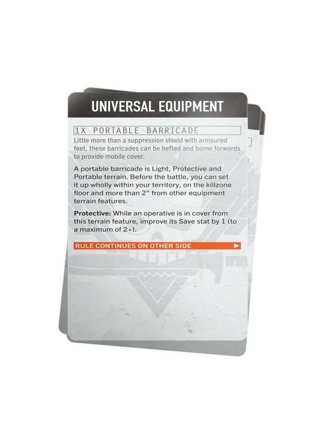 Games Workshop Warhammer 40K Kill Team: Datacards: Scout Squad GWS 103-75 - Image 2