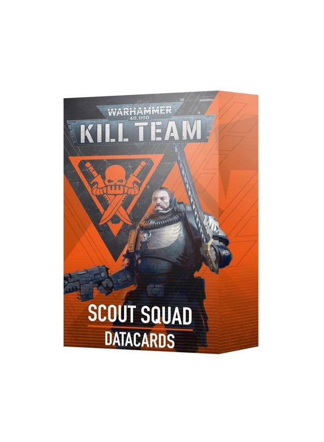 Games Workshop Warhammer 40K Kill Team: Datacards: Scout Squad GWS 103-75 - Image 1