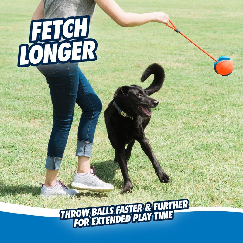 Chuckit Rope Fetch Dog Toy, Indoor and Outdoor Dog Toy, Pack of 1 - Image 2