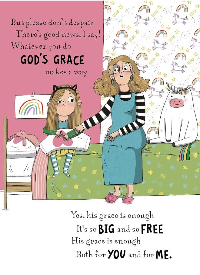 null - His Grace Is Enough: How God Makes It Right When We've Got It Wrong - Image 1