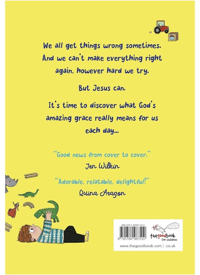 null - His Grace Is Enough: How God Makes It Right When We've Got It Wrong - Image 1