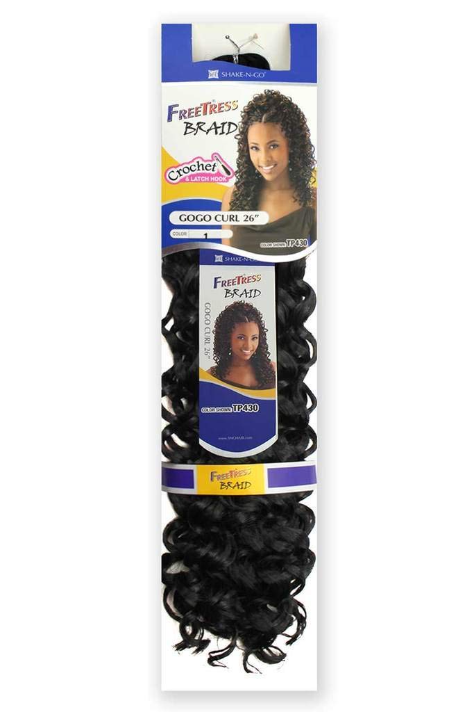 FreeTress Braids شعر ضفائر فريتريس بولك - جوجو كيرل (2)
