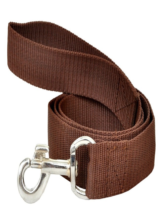 VIPCOLLECTION VIP Collection No Pull -Step in Soft Padded Buckle Dog Harness and Collar Leash - Escape Proof Adjustable Combo for Walking Training Hiking Outdoor (Brown, Extra Large) - Image 4