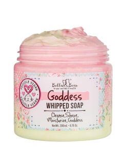 Bella  Bear Goddess Whipped Soap  Moisturizing Whipped Soap Cream and Body Wash Skin Care Product  Paraben Free CrueltyFree Vegan Shaving Cream Shower Essential
